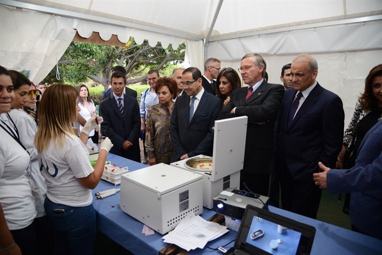 The Inauguration of Science Days In Horsh Beirut